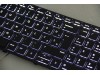 Tipkovnica za prenosnik HP Probook 450 455 470 G5 / L01027-BA1 Osvetlitev backlight / (QWERTZ) US SLO nalepke